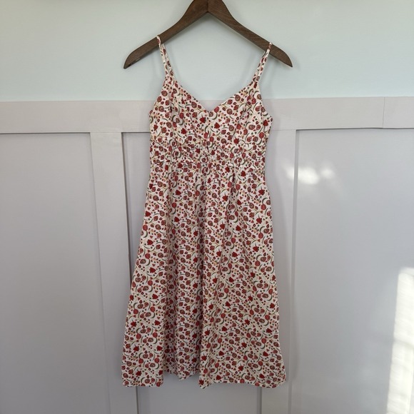 Old Navy Dresses & Skirts - Old Navy midi babydoll garden Floral Print Dress Size SMALL‎ Petite cottagecore